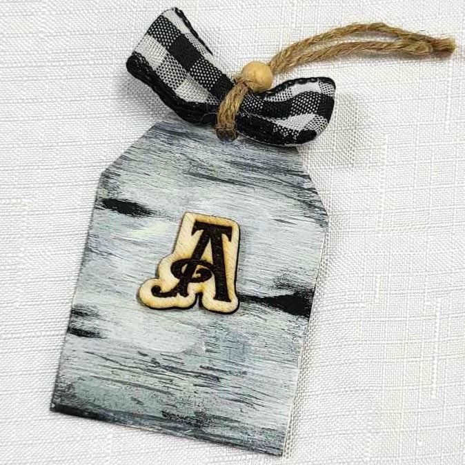Monogram Stocking/Gift Tags