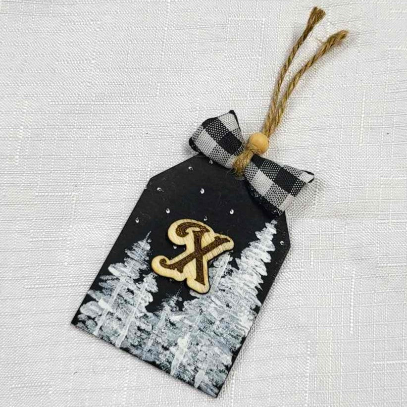 Monogram Stocking/Gift Tags
