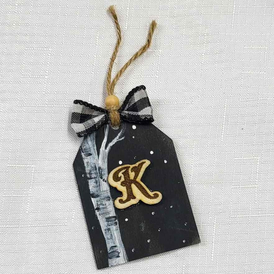 Monogram Stocking/Gift Tags