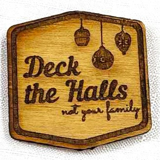 Snarky Holiday Magnet