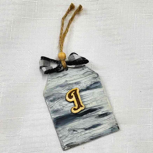 Monogram Stocking/Gift Tags