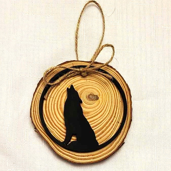 Silhouette Ornament
