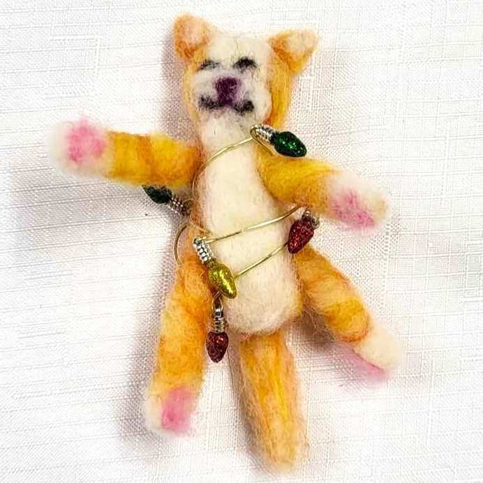 Felted Sculptures