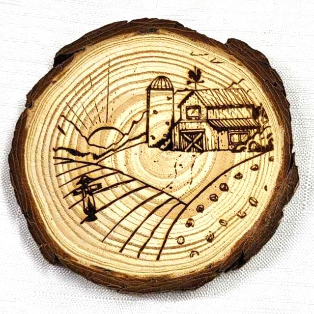Paint-Your-Own-Coaster Kit