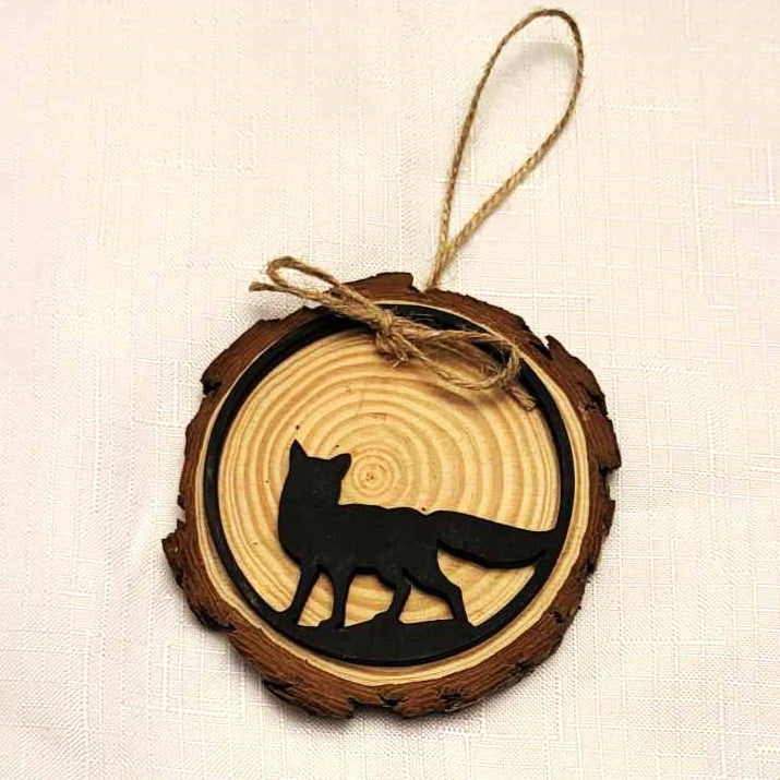 Silhouette Ornament