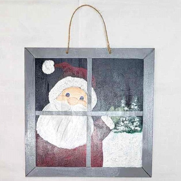 Holiday Peek-A-Boo