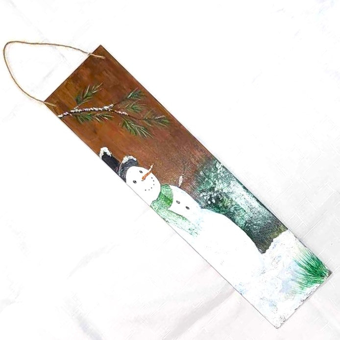 Painted Cedar Shake