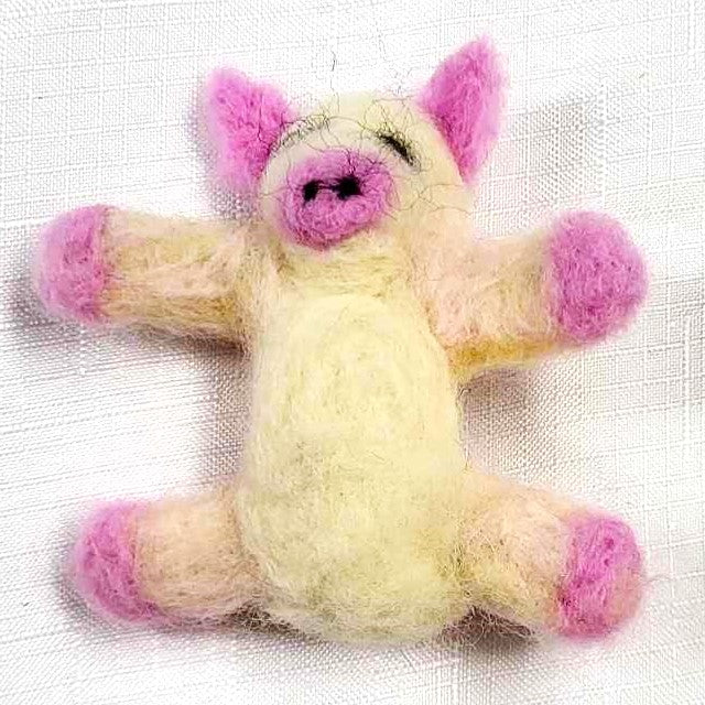 Felted Sculptures