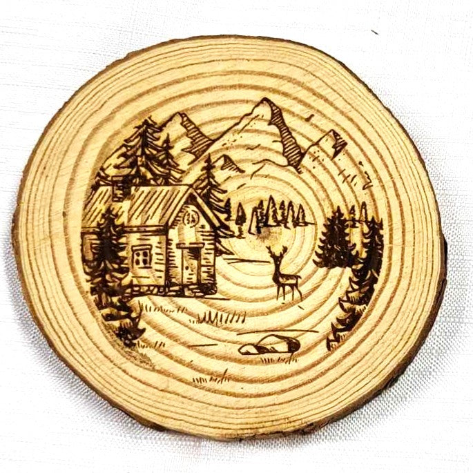 Paint-Your-Own-Coaster Kit