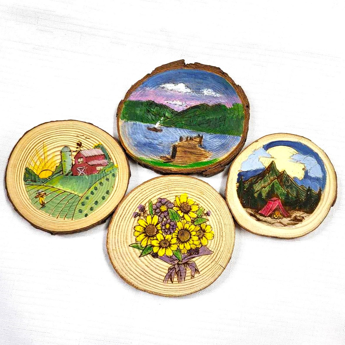 Paint-Your-Own-Coaster Kit