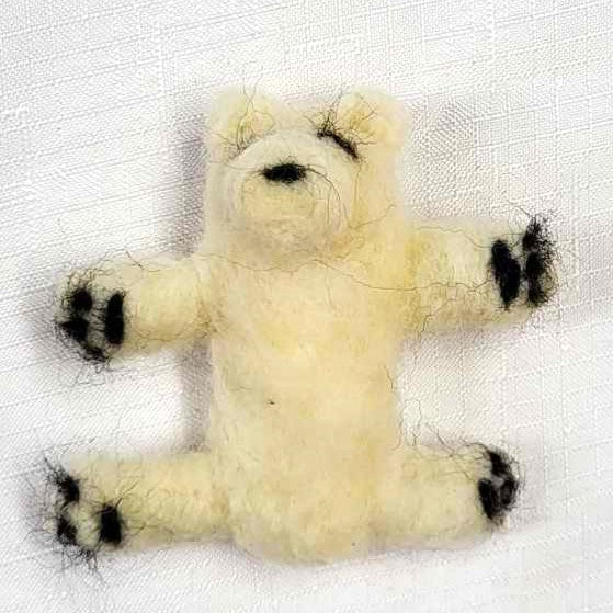 Felted Sculptures