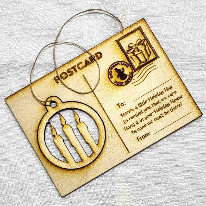 Postcard Hug Painting Kit