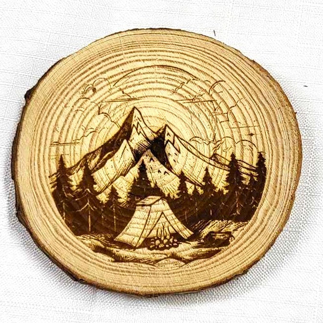 Paint-Your-Own-Coaster Kit