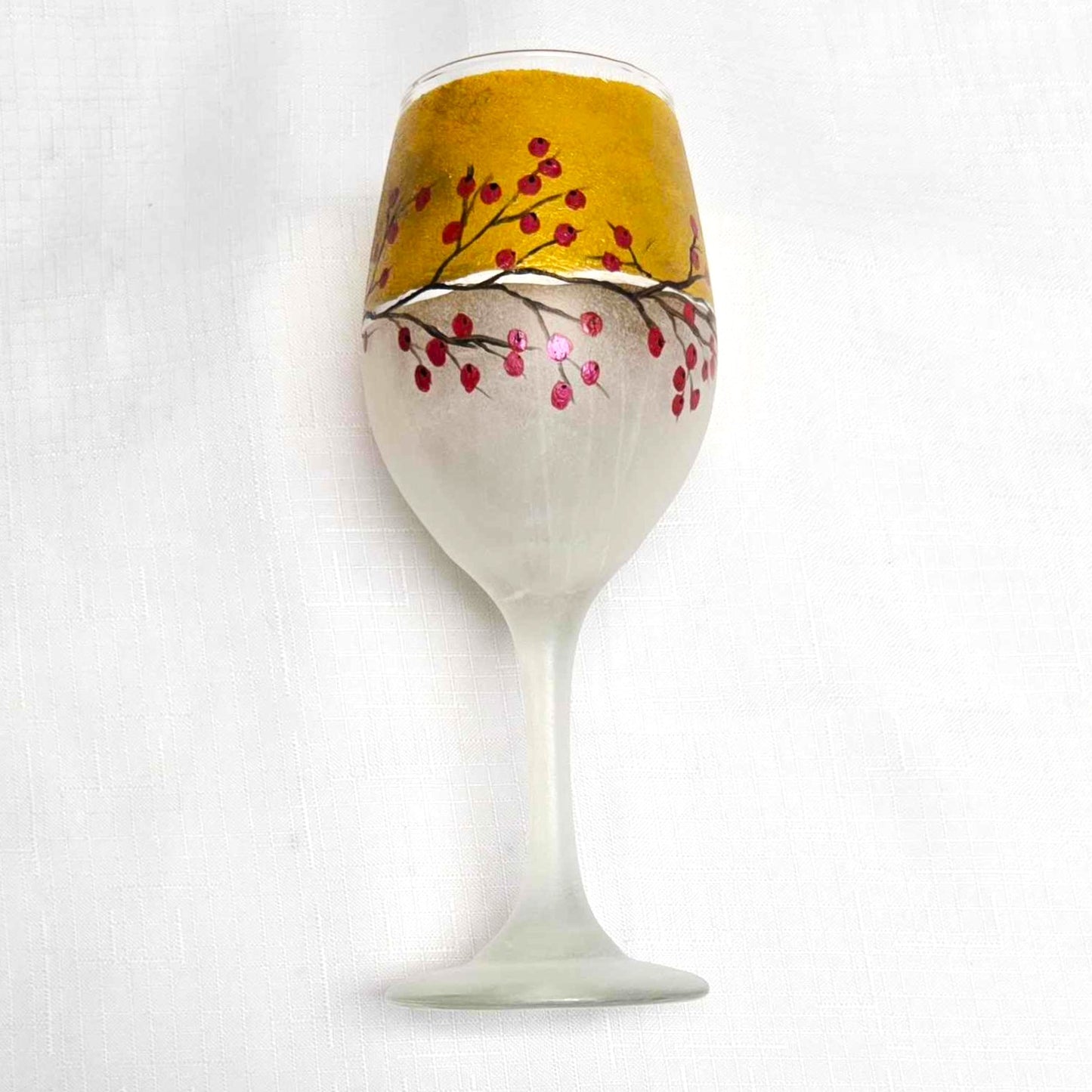 Painted Glassware