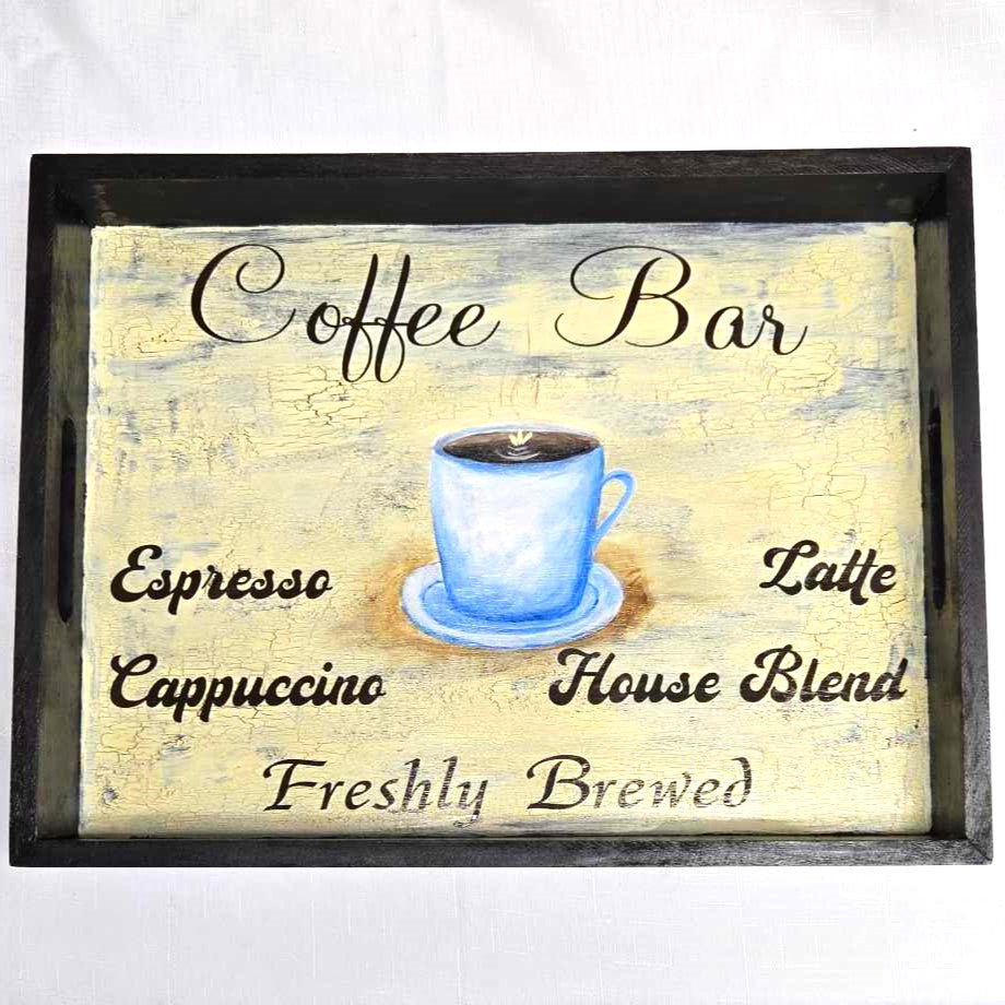 Handpainted Serving Tray - NEW!