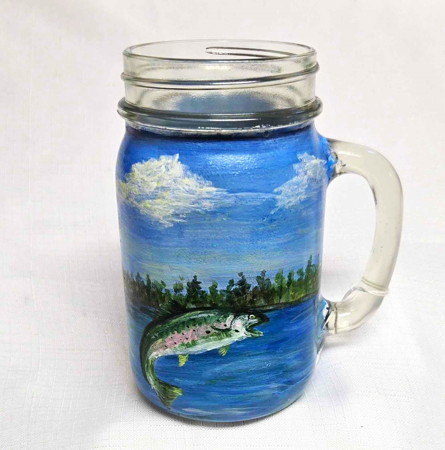 Painted Glassware
