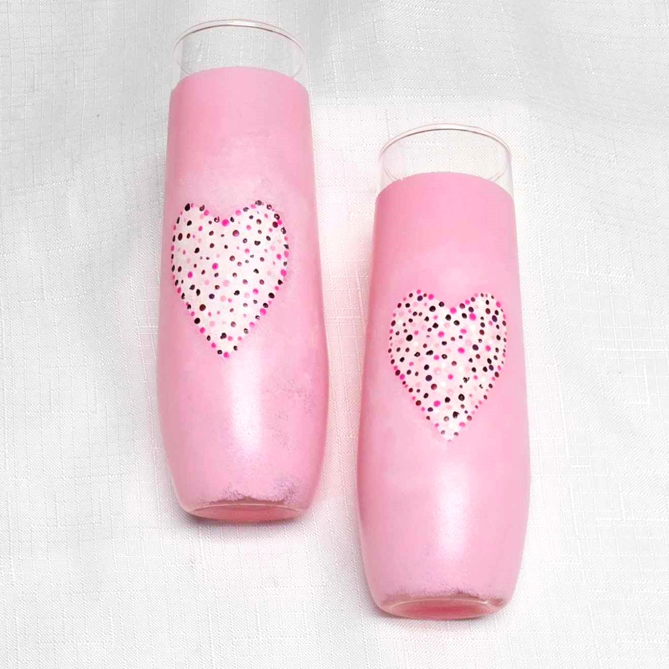 Painted Glassware