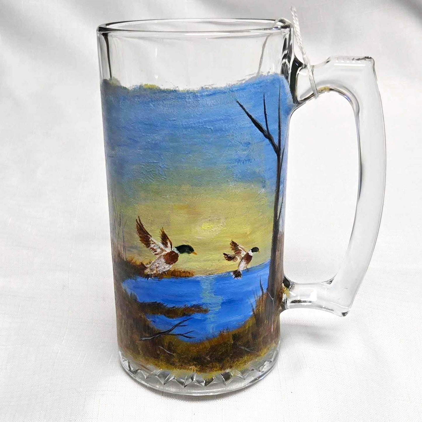 Painted Glassware