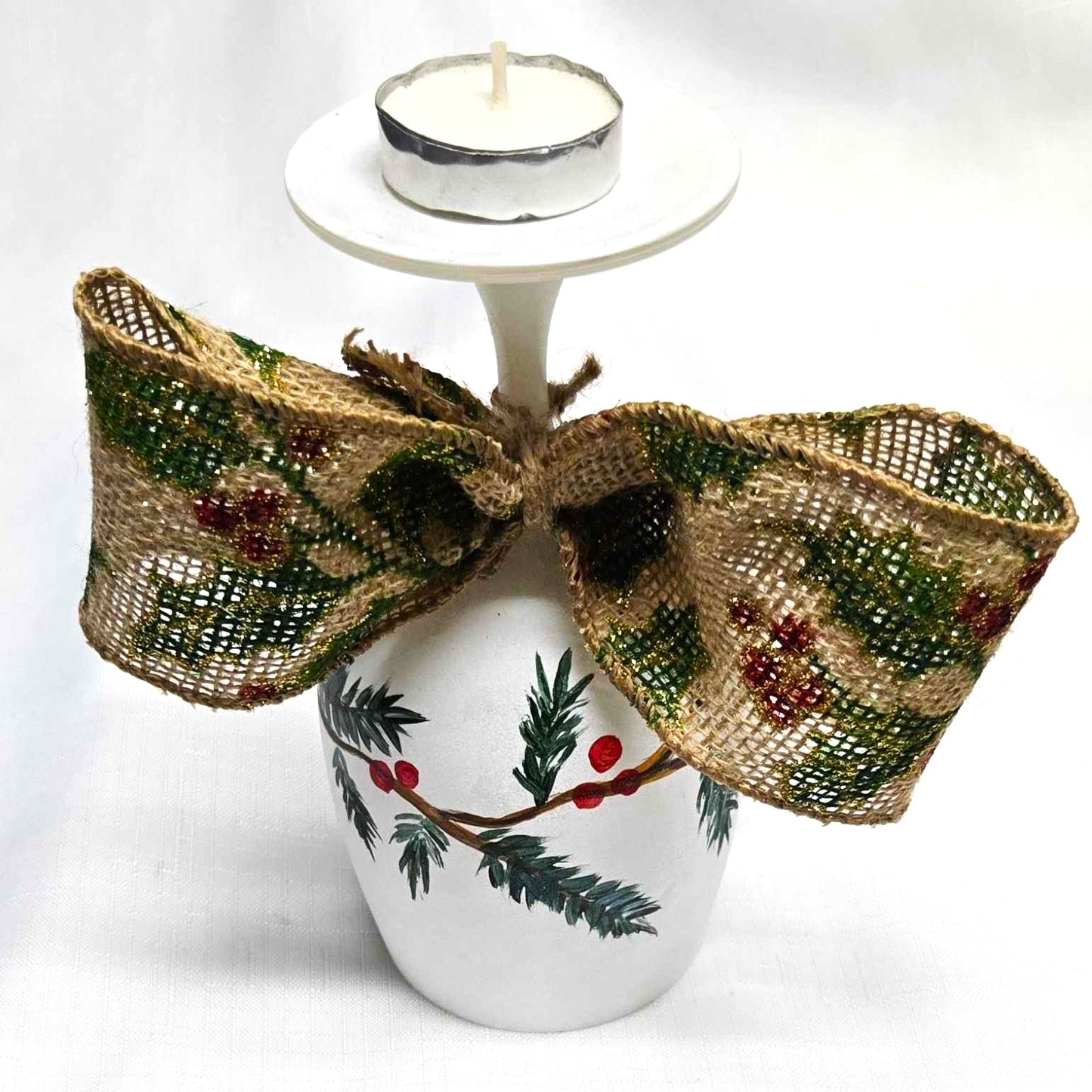 Handpainted Tealight Holder
