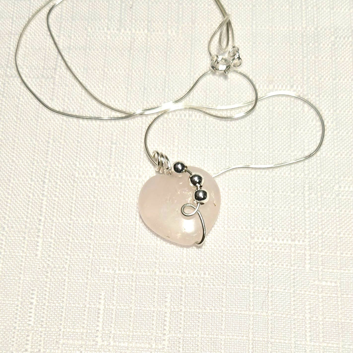 "3 Little Words" Necklace & Earrings
