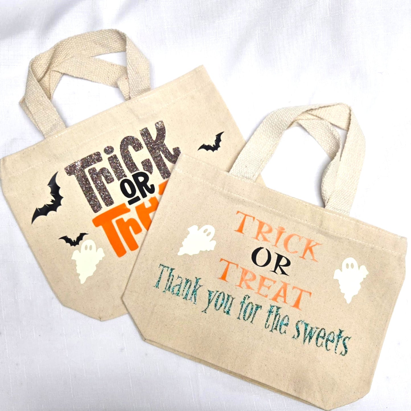 Handpainted Canvas Totes