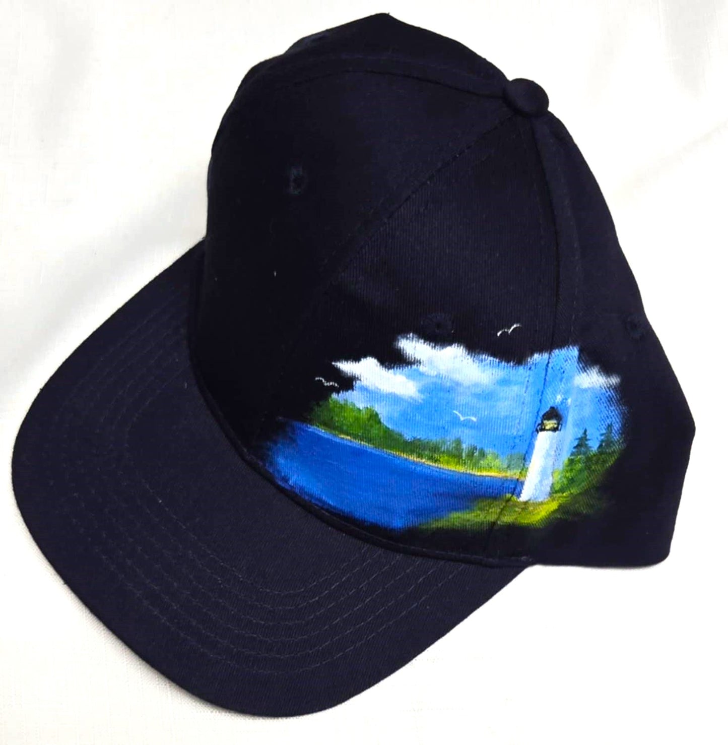 Painted Caps