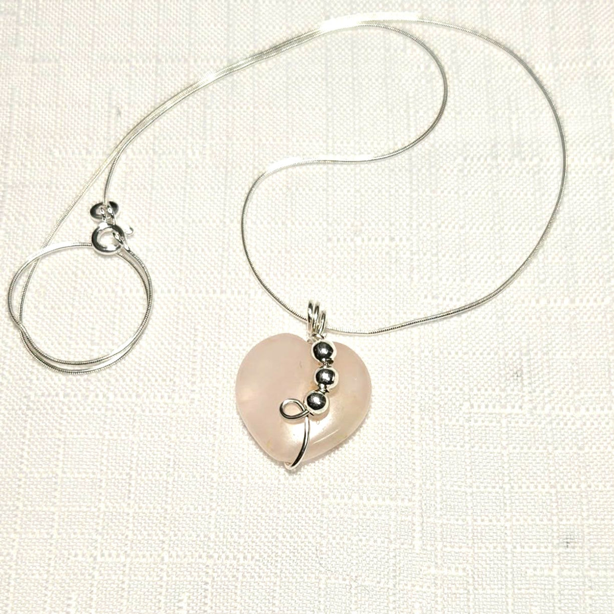"3 Little Words" Necklace & Earrings