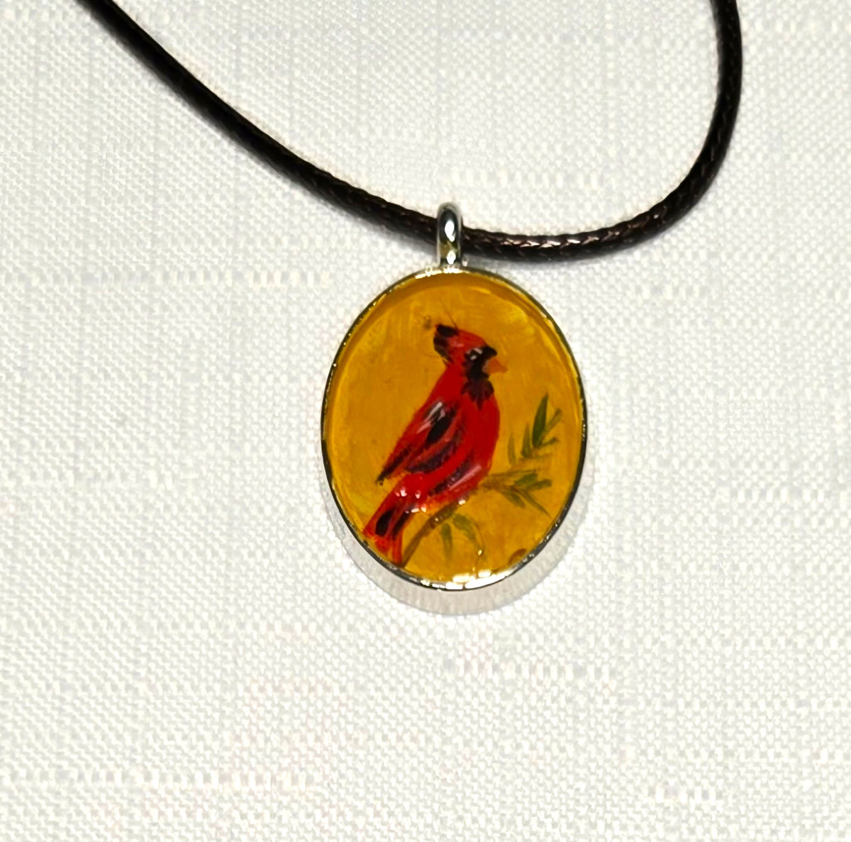 Handpainted Pendant