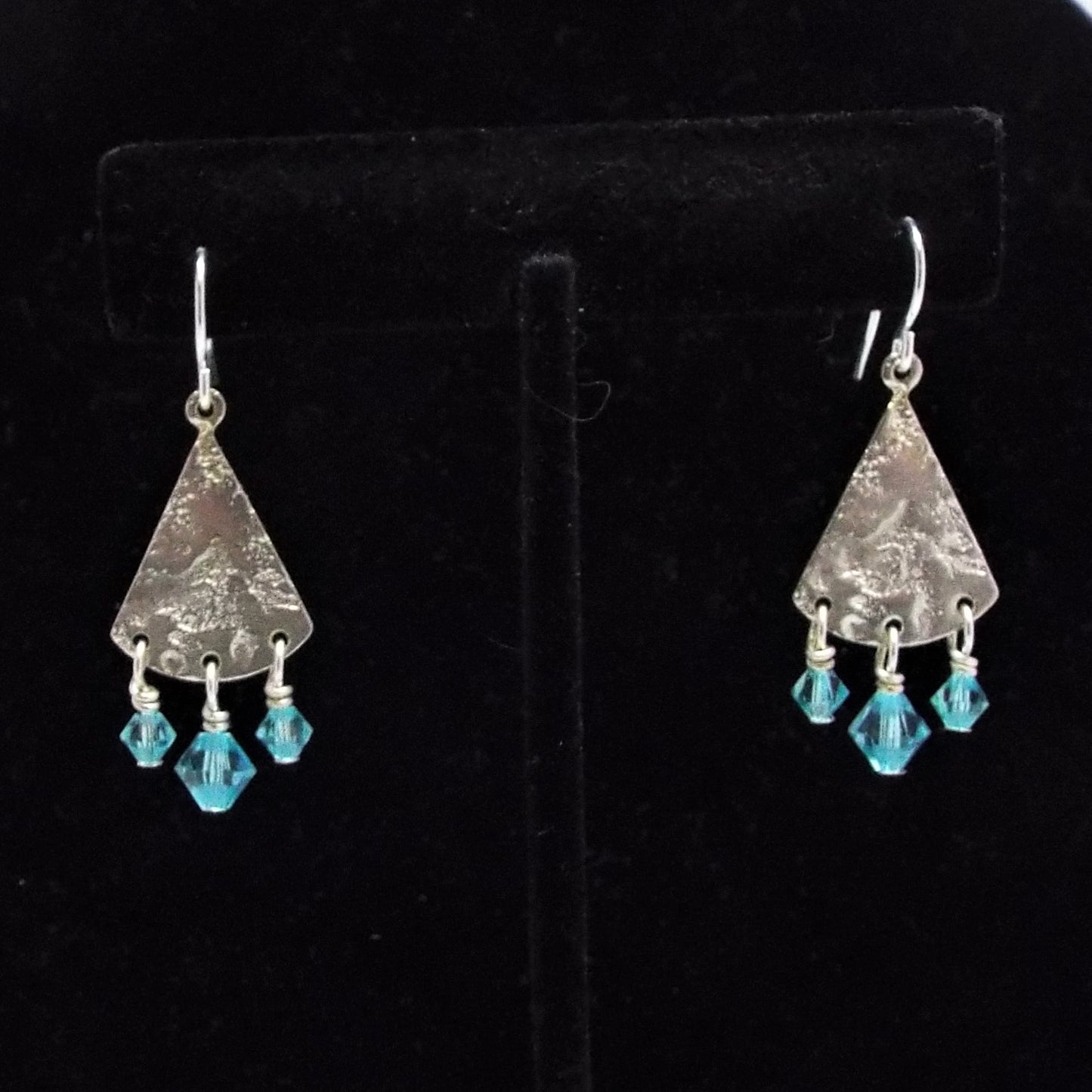 Earrings, Fan Chandeliers - NEW LOWER PRICE!