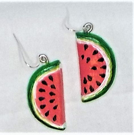Earrings, polymer - ON SALE!