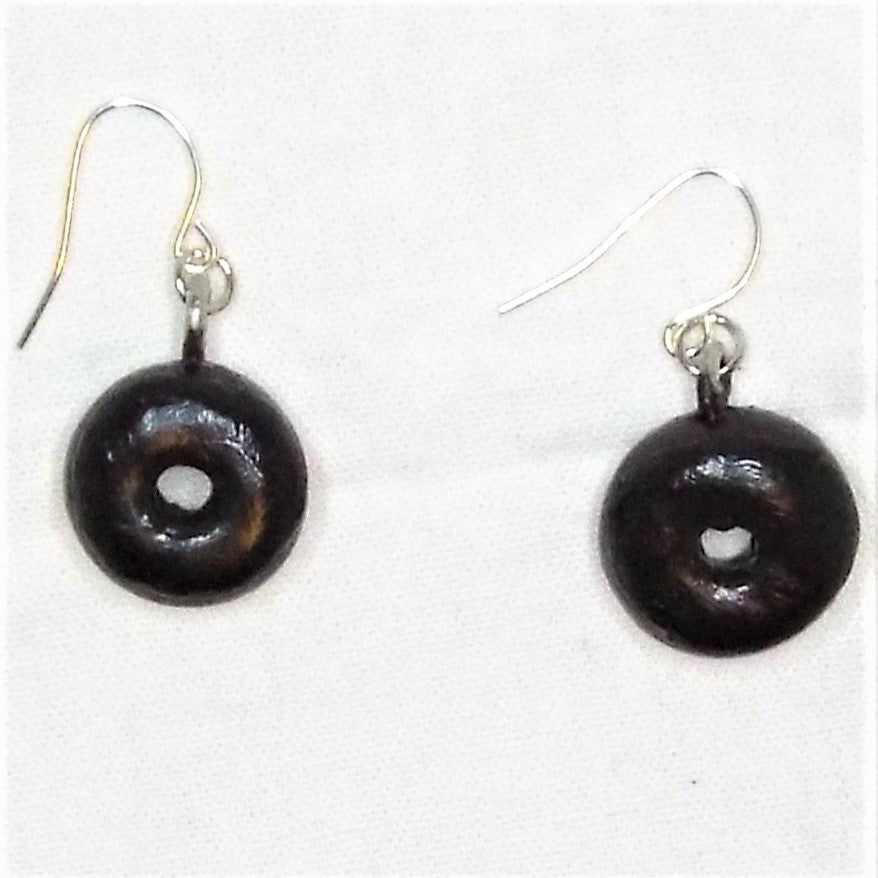 Earrings, polymer