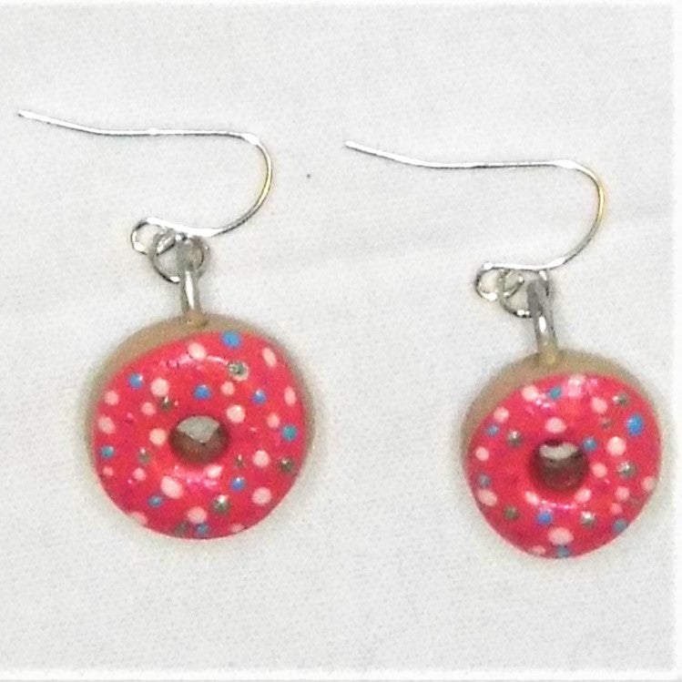 Earrings, polymer - ON SALE!