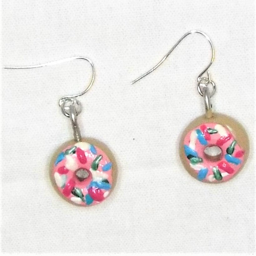 Earrings, polymer