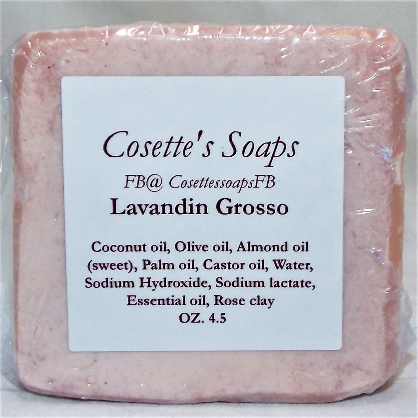 Artisan Bar Soaps - NEW SOAPS JUST ADDED!