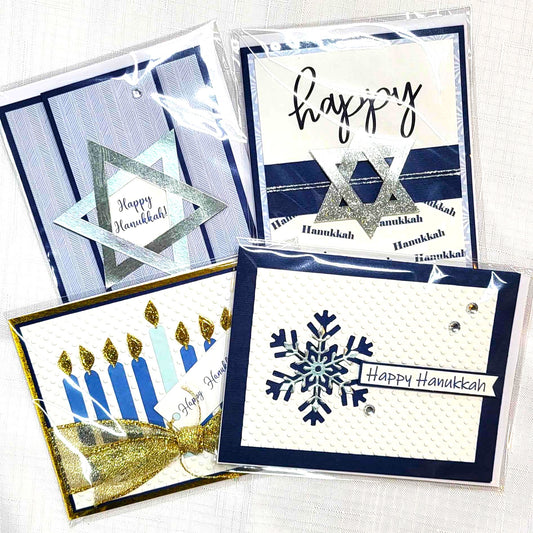Greeting Cards, Holiday (Christmas, Hanukkah)