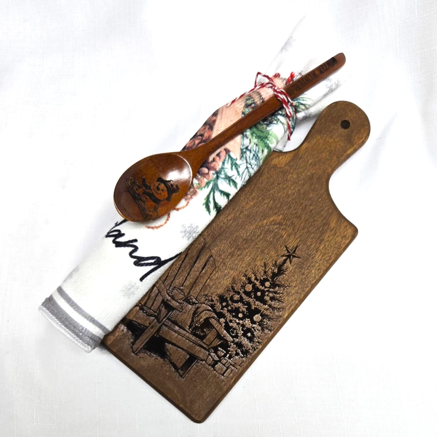 Holiday Cutting Board Gift Set - NEW!