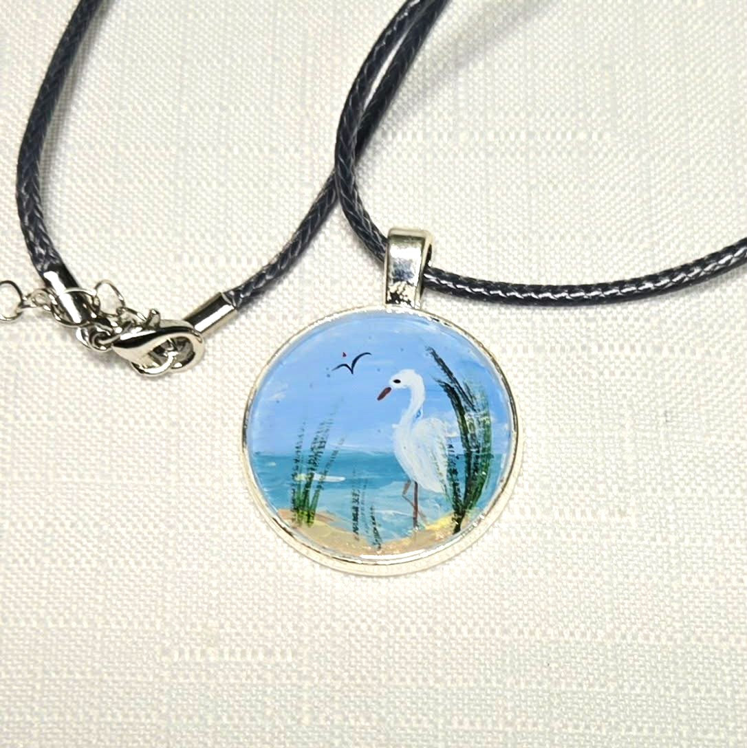 Handpainted Pendant