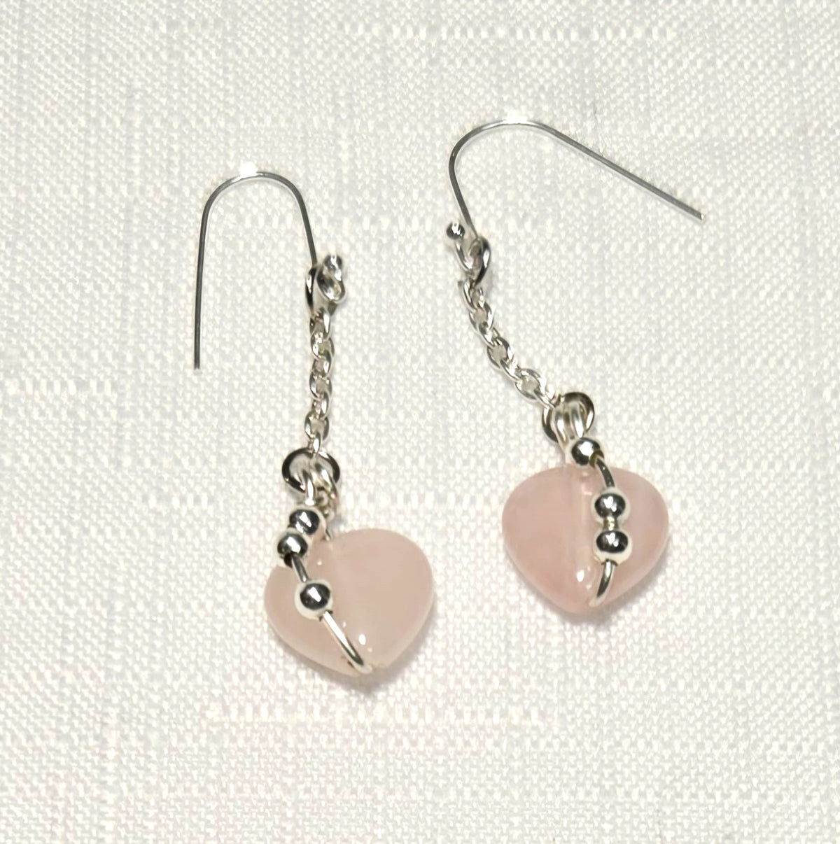 "3 Little Words" Necklace & Earrings