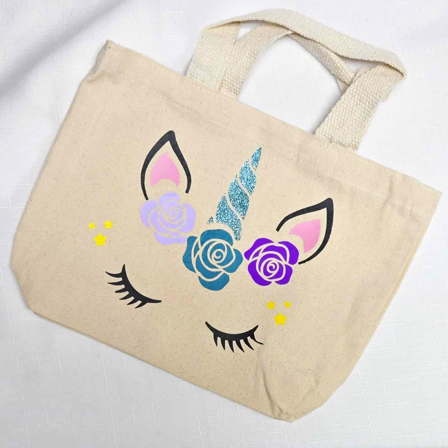Handpainted Canvas Totes