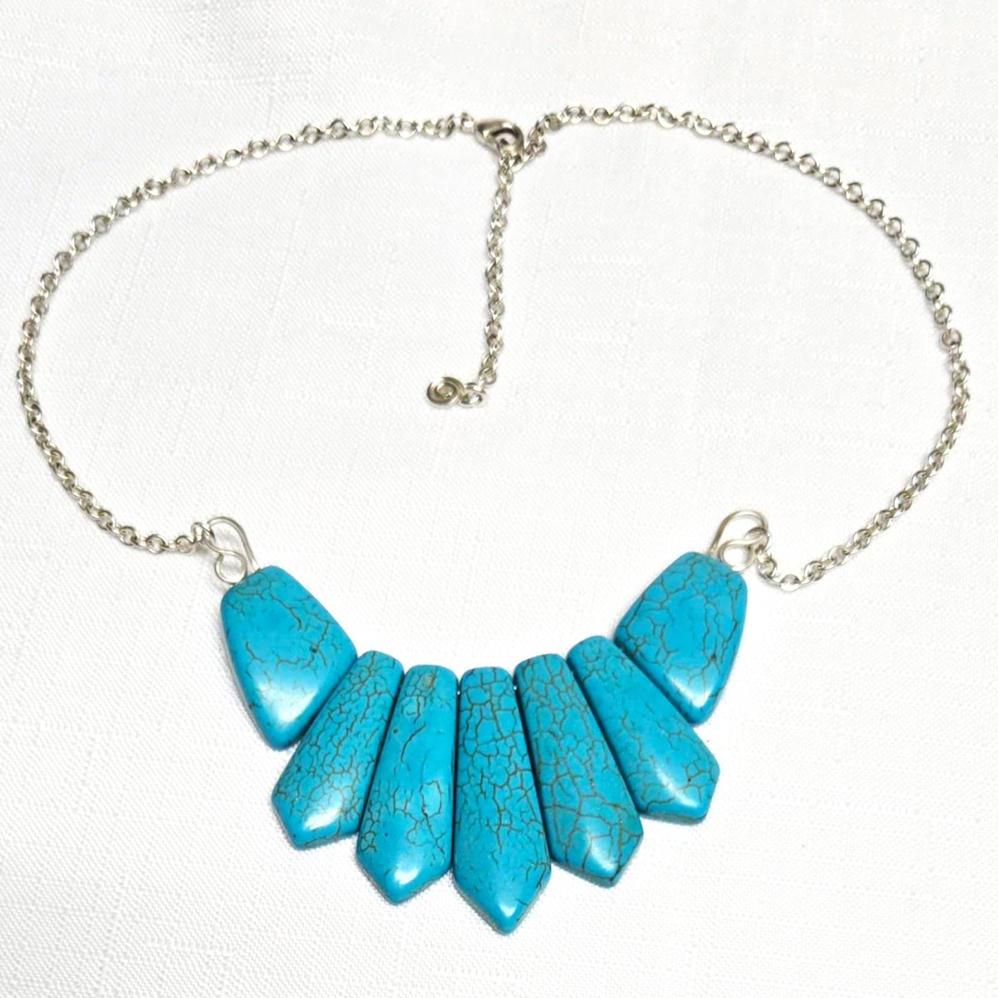 Necklace, "Fan" Design