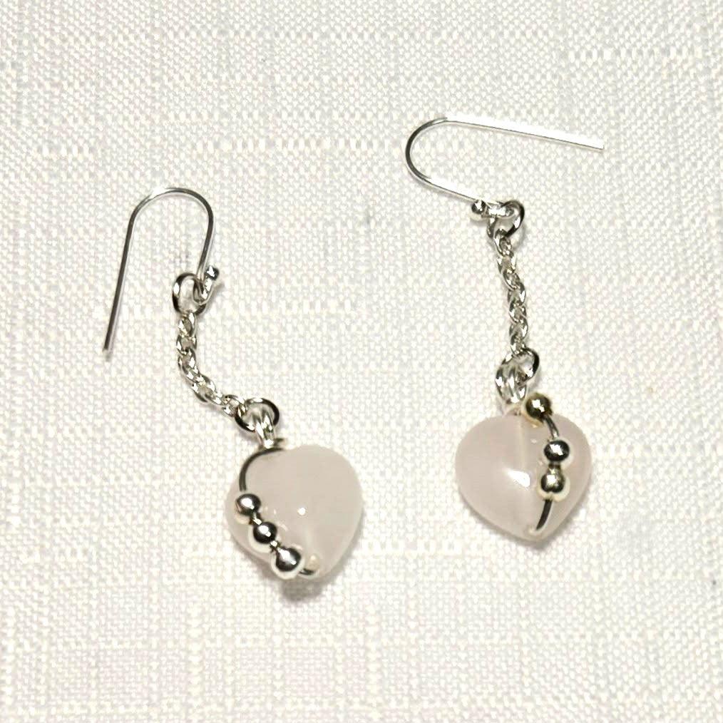 "3 Little Words" Necklace & Earrings