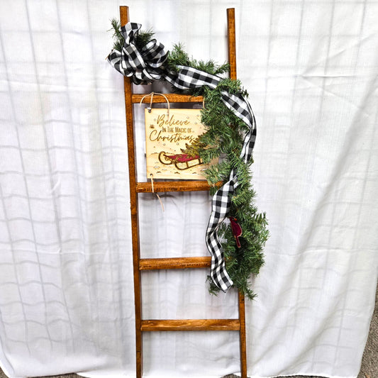 Holiday Leaning Ladder - NEW!