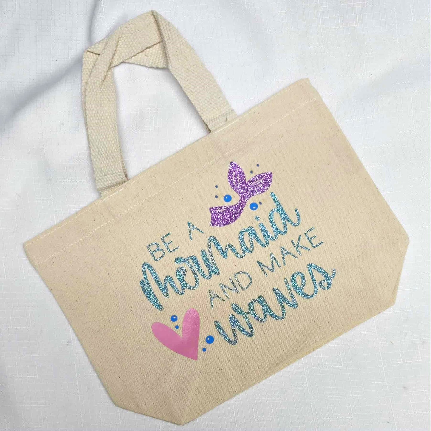 Handpainted Canvas Totes