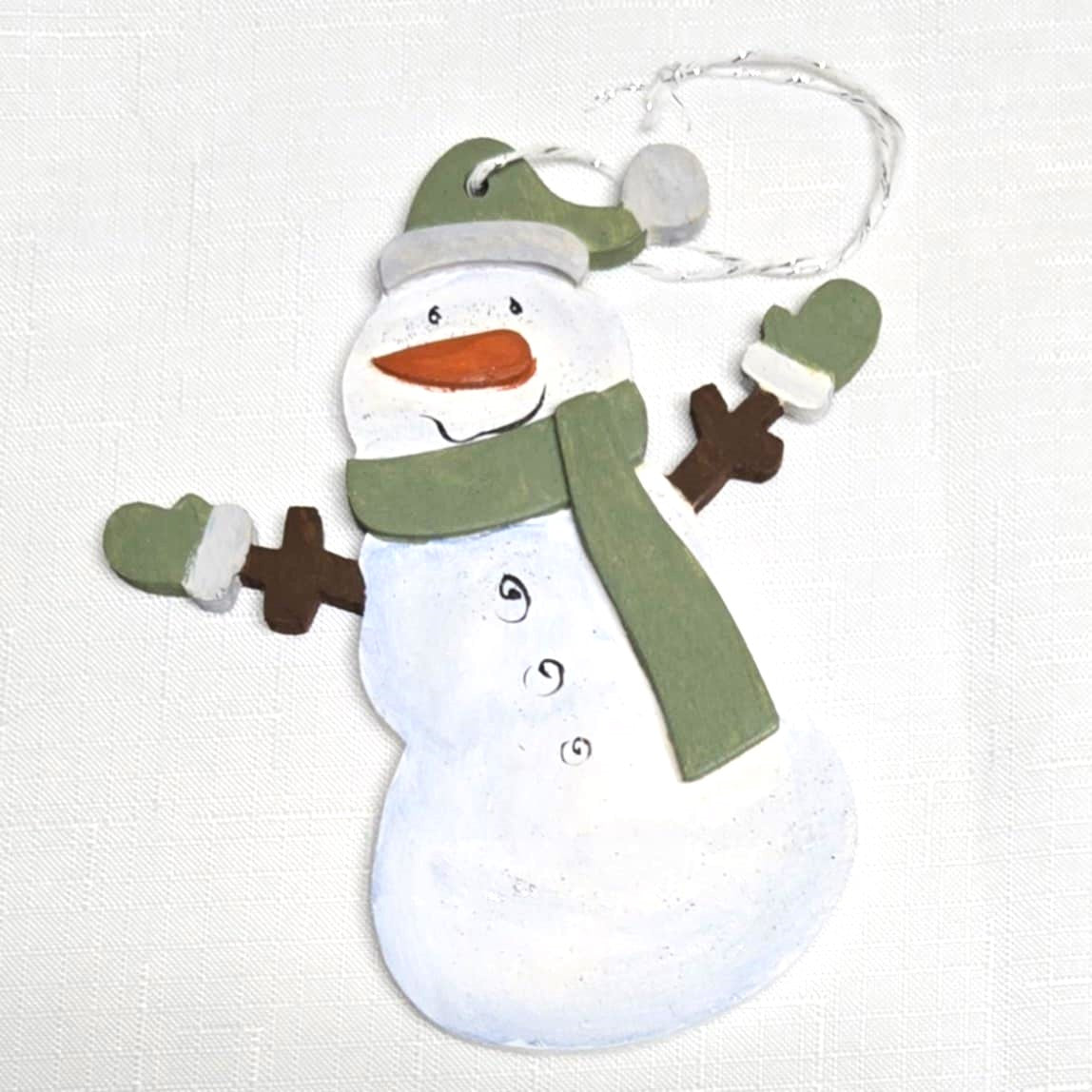 Holiday Ornament, handpainted wood - MORE ADDED!