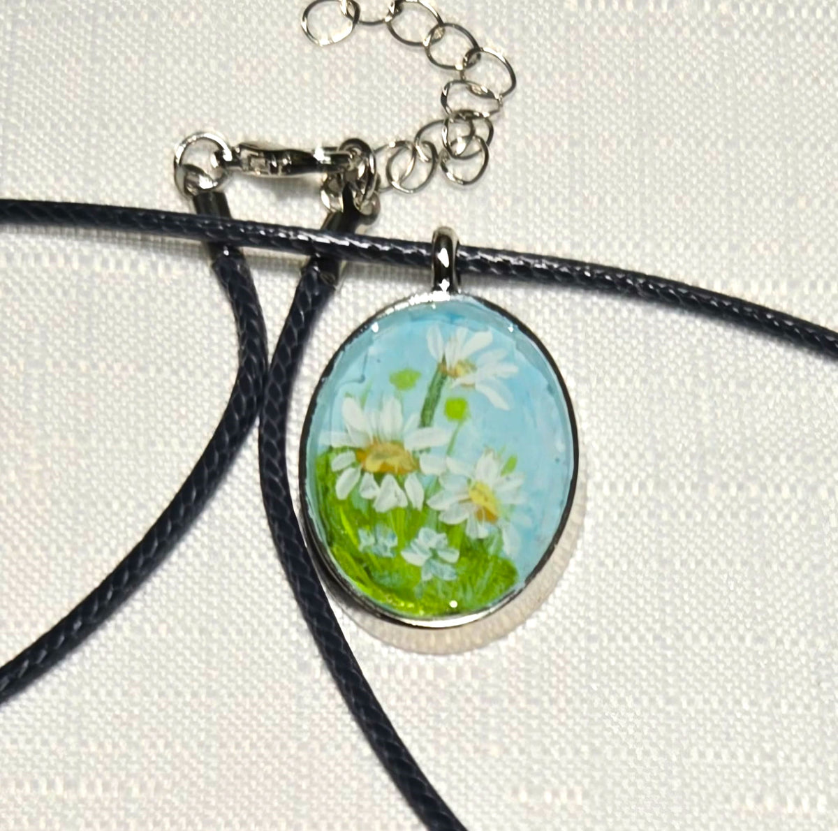 Handpainted Pendant