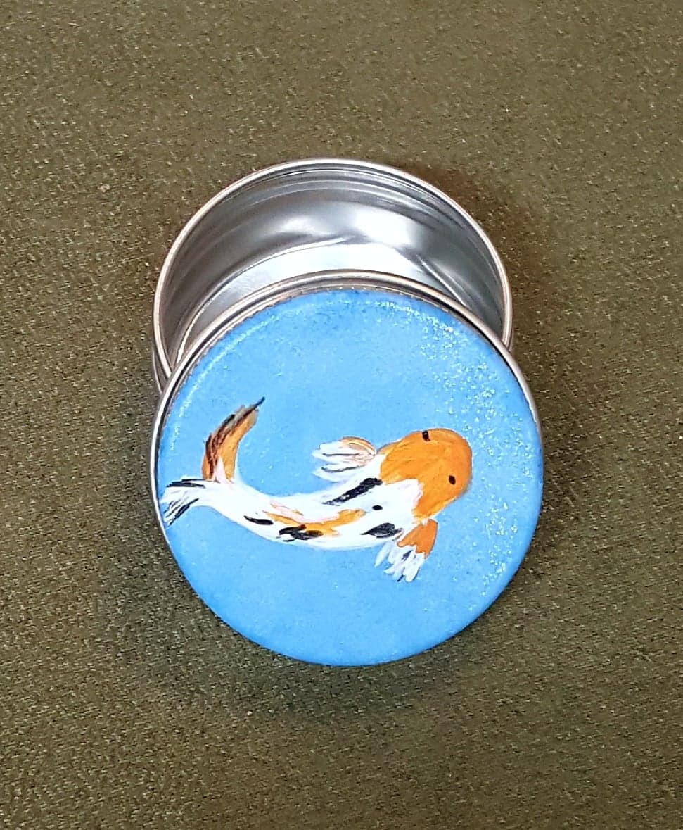 Painted Pill Box