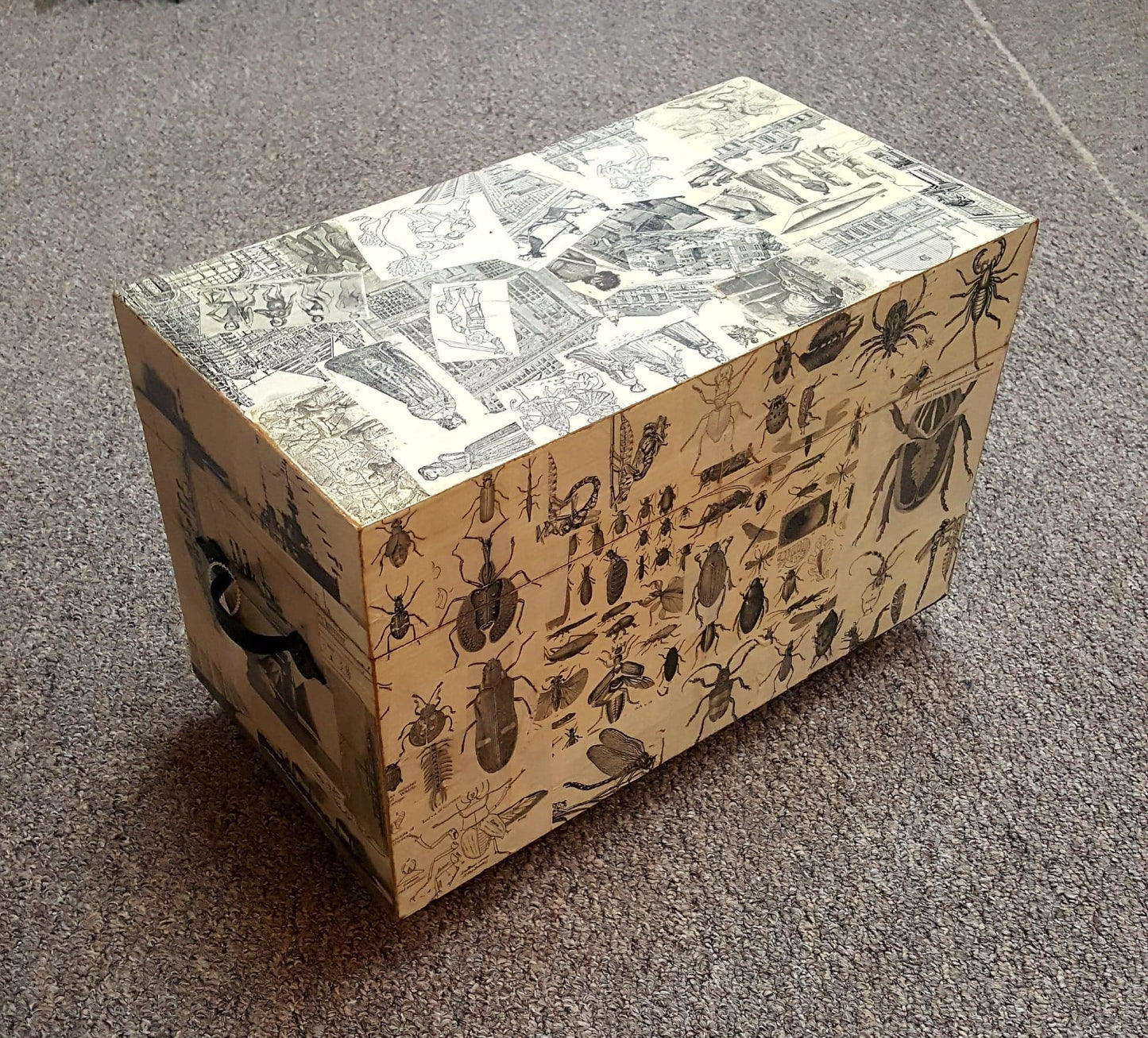 Decoupaged Box