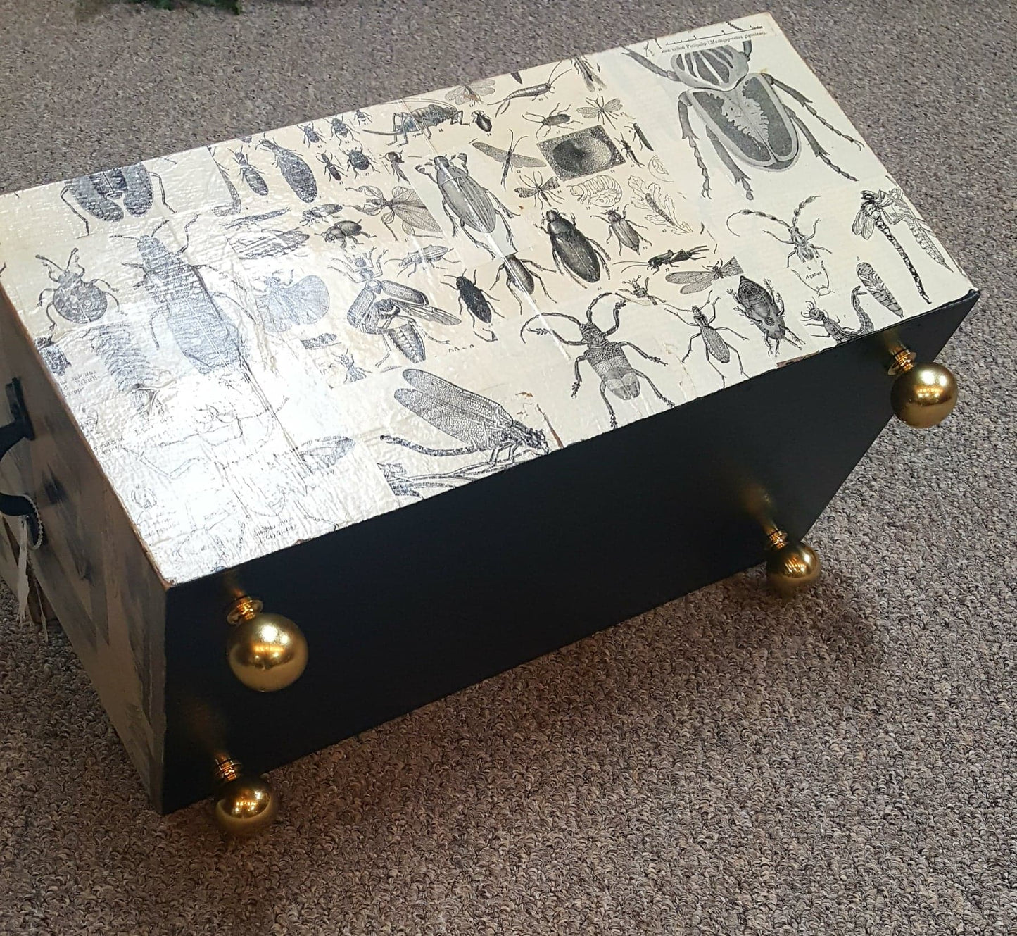 Decoupaged Box