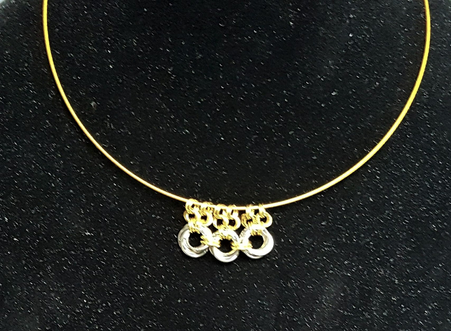 Neckwire, Chainmaille - NEW LOWER PRICE!