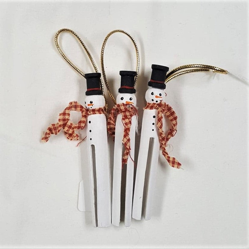 Holiday Ornament, handpainted wood